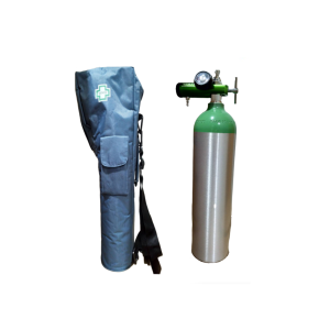 ถังออกซิเจนอลูมิเนียม  ขนาด 500 ลิตรครบชุดพร้อมใช้งาน