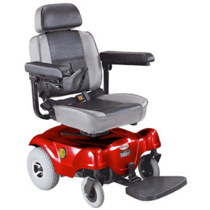 VC150 รถเข็นไฟฟ้าแบบปรับเบาะหมุนได้ POWER WHEELCHAIR CTM HS-1000