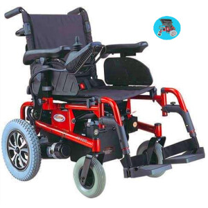 VC152 รถเข็นไฟฟ้า แบบพกพา พับได้ CTM POWER WHEELCHAIR HS-6200