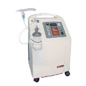 VC169 เครื่องผลิตออกซิเจน 10 ลิตรพ่นยาได้/ผู้ป่วยเจาะคอ YUWELL 7F-10N
