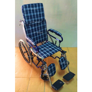 VC1248 รถเข็นผู้ป่วยปรับนอนได้ พับได้ ราคาถูก