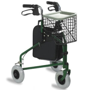 VC2311 รถเข็นเดินผู้สูงอายุ รถเข็นช่วยพยุงเดิน Rollator