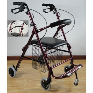 VC2312 รถเข็นนั่ง รถเข็นช่วยพยุงเดินผู้สูงอายุ