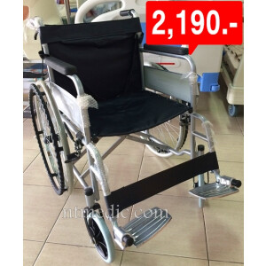 VC1277รถเข็นผู้ป่วยพับได้ราคาถูก