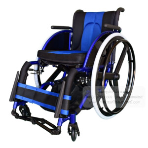 VC1299 รถเข็นคนพิการพับได้ Sport Wheelchair