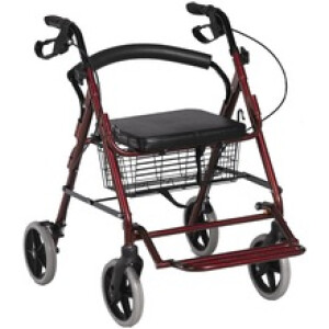 VC2322 รถเข็นช่วยพยุงเดิน 2 in 1 ปรับเป็นรถเข็นนั่งได้