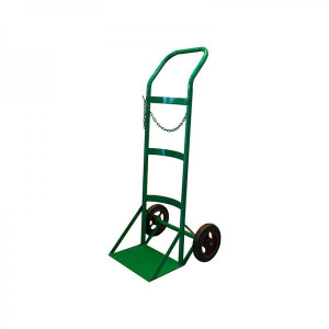 รถเข็นถังออกซิเจน ขนาด 6.0 คิว 2 ล้อ