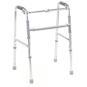 VC2307 วอล์คเกอร์ช่วยเดิน พับได้ ปรับได้ โยกได้  2 in 1