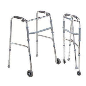 VC2303 Walkerช่วยเดิน วอล์คเกอร์มีล้อ พับได้ ปรับได้