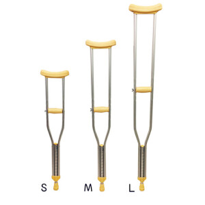 VC2411 ไม้เท้าค้ำยันอลูมิเนียม ปรับระดับได้